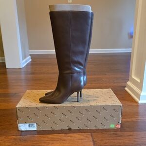 Mix No. 6 Brown Heeled Boots